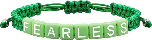Customized String Braided Name Letter Bracelets for Women, Adjustable Size Personalized Initial Name Alphabets Bracelet for Mother Best Friend Sister Y3824 in Saudi Arabia