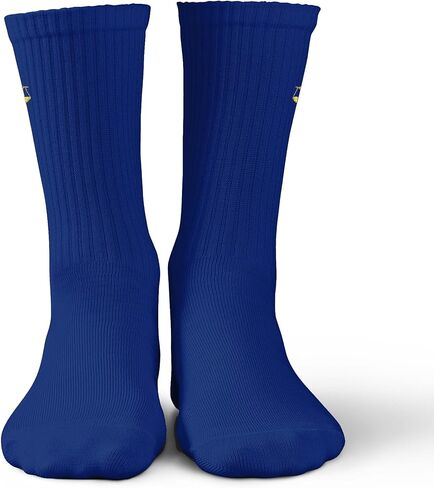 Balance Scale Embroidered Socks - Law Themed Gifts for Lawyer, Law School Student, Colleagues, etc. - Favors for Birthday, Christmas, Graduation, etc.(019) in Kuwait