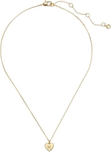 Kate Spade New York Womens H Pendant Gold One Size One Size in Saudi Arabia