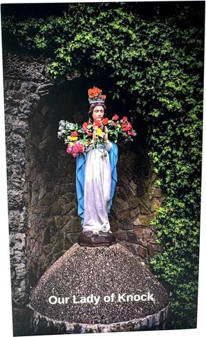 Westmon Works Our Lady of Knock Medal Set Italian Metal Medallion of the Marian Apparition in Ireland with Irish Holy Prayer Card in Saudi Arabia
