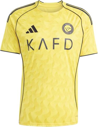 adidas Al NASSR FC Home Men's Ronaldo #7 Soccer Jersey 25/26 in Saudi Arabia