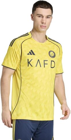 adidas Al NASSR FC Home Men's Ronaldo #7 Soccer Jersey 25/26 in Saudi Arabia