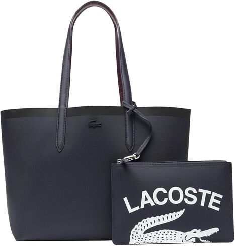 Lacoste Women's Shopping Bag, Abimes Croc Emboss, One Size in Saudi Arabia