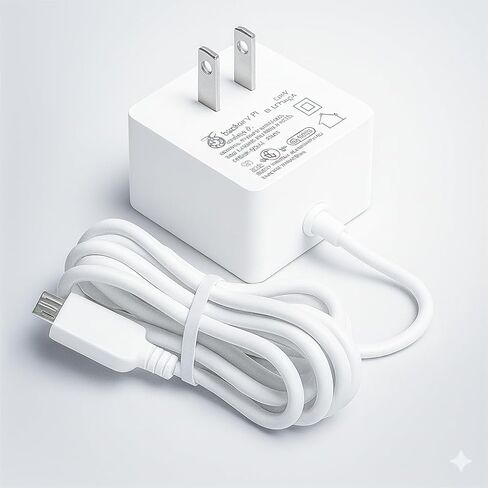 محول تزويد الطاقة الرسمي لتوت العليق PI مع 3pcs iotcrazy dinkink ، لألواح التوت micro-usb ، الدعم 3 b+ /pi 3 /pi Zero w /pi Zero /pi 1 /pi 2 /pico ، 5.1v 2.5a ، قابس الولايات المتحدة ، أبيض ، أبيض (رسمي) in Saudi Arabia