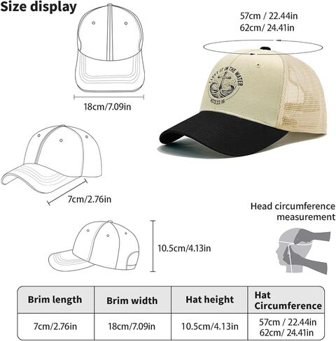 It's Not A Religion, It's A Personal Relationship hat Outdoor Cap for Men in Saudi Arabia