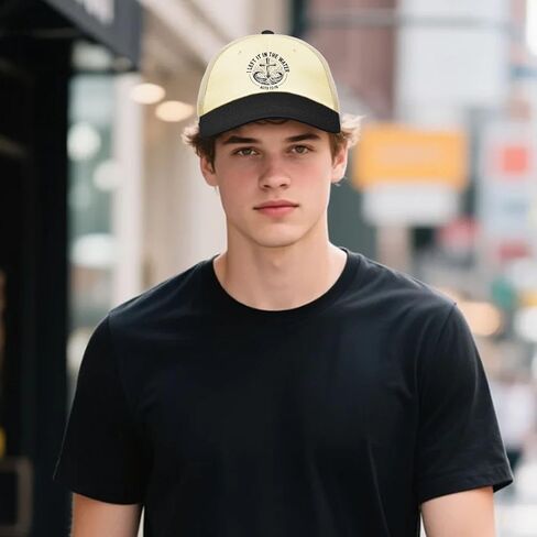 It's Not A Religion, It's A Personal Relationship hat Outdoor Cap for Men in Saudi Arabia