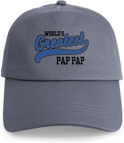 CafePress World's Greatest Pap Pap Cap Adjustable Baseball Cap in Saudi Arabia