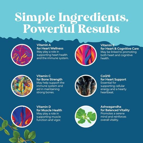 Natures Craft Men's Multivitamin Gummies with Superfood Complex - Daily Multivitamin for Men Gummies with CoQ10 and Ashwagandha for Energy and Immune Support - Adult Gummy Essential Minerals in Saudi Arabia