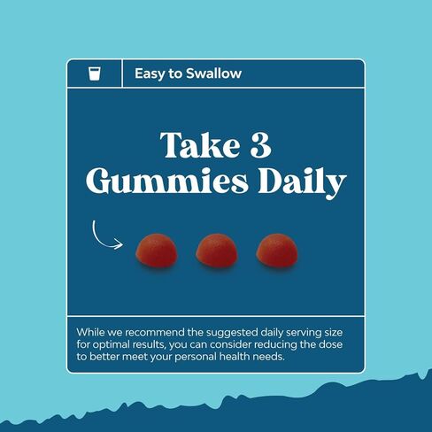 Natures Craft Men's Multivitamin Gummies with Superfood Complex - Daily Multivitamin for Men Gummies with CoQ10 and Ashwagandha for Energy and Immune Support - Adult Gummy Essential Minerals in Saudi Arabia