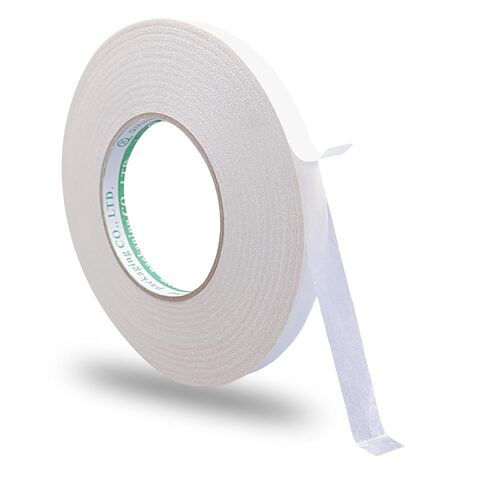 Double Sided Sticky Fabric Tape,1 Inch x 200 Feet Hem Tape No Sew No Iron,Double Sided Hemming Tape for Clothes, Pants, Curtains, Crafts and DIY Projects,Thin and Removable in Kuwait