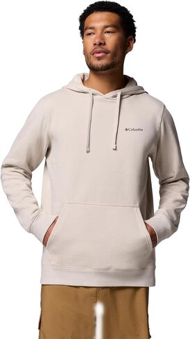 Columbia Mens Trek Graphic Hoodie, Dark Stone/Meadowland, Small in Saudi Arabia