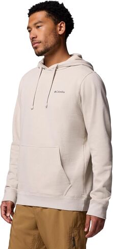 Columbia Mens Trek Graphic Hoodie, Dark Stone/Meadowland, Small in Saudi Arabia