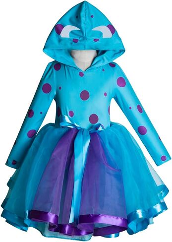 Sulley Toddler Monster Inc Boo Costume Girls Tutu Dress Tutus Mike Dress in Saudi Arabia