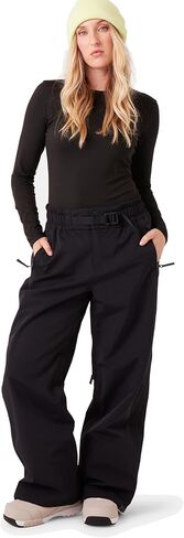 بنطال Roxy Bleeker Snowboard للسيدات - مقاوم للماء 10 كيلو، خالٍ من Pfas، تهوية، حذاء طويل الرقبة، نظام رفع الحاشية in Saudi Arabia