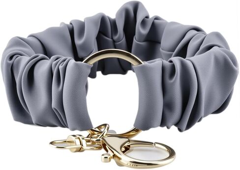 Bracelet Keychain, Stretchy Wristlet Key Chain for Car Keys with Metal Holder Clip, Cute Scrunchie Wristband in Saudi Arabia