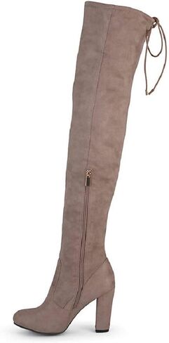 Journee Collection womens Maya Boot - Wide Calf in Saudi Arabia