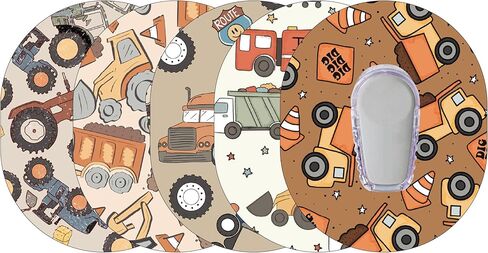 رقع لاصقة Glucomart لمجموعات Dexcom G7 وDexcom Stelo وInfusion (5 قطع) - رقع CGM ذات القوة القصوى، مقاومة للماء ولا تسبب الحساسية (عبوة متنوعة من المركبات) (مجموعة G7/Infusion) in Kuwait