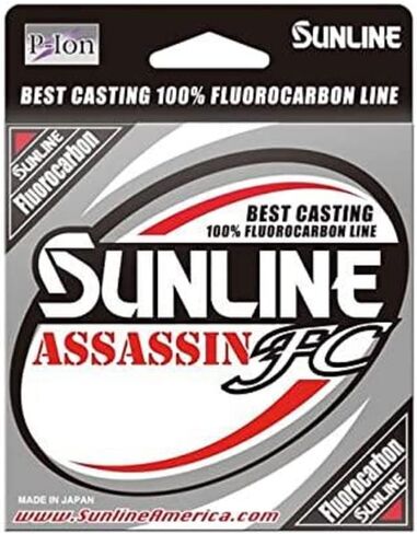 Sunline 63042468 Assassin FC 17 Lb in Saudi Arabia