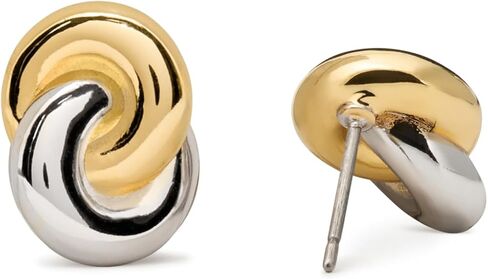 Kate Spade New York Interlock Stud Earrings in Saudi Arabia
