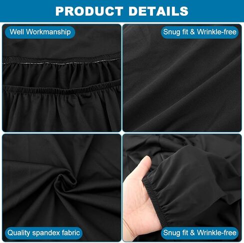 Cylinder Stand Covers for Party, Set of 3 Cylinder Pedestal Covers, Spandex Cylinders Stand Cover for Wedding or Birthday Event Decor - Only Contains Cylinders Cover in Saudi Arabia