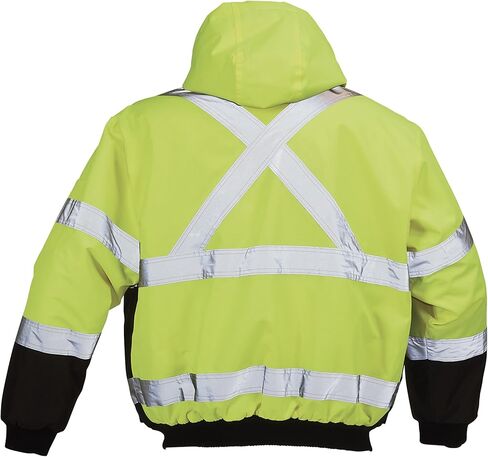 Gravel Gear High-Visibility 3-in-1 Bomber Jacket - 2XL in Saudi Arabia