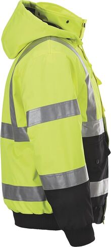 Gravel Gear High-Visibility 3-in-1 Bomber Jacket - 2XL in Saudi Arabia