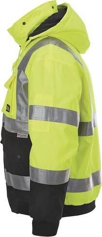 Gravel Gear High-Visibility 3-in-1 Bomber Jacket - 2XL in Saudi Arabia