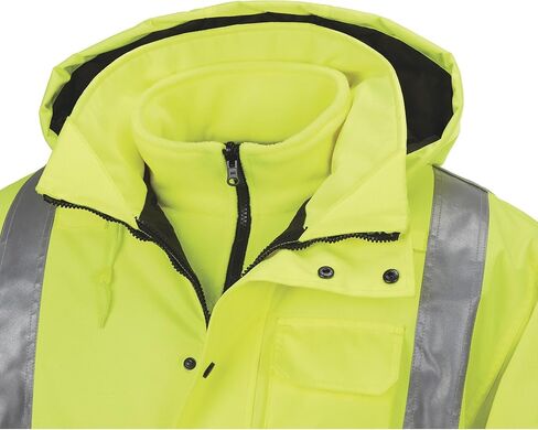 Gravel Gear High-Visibility 3-in-1 Bomber Jacket - 2XL in Saudi Arabia