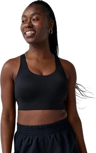 Brooks Women’s Limitless Racerback Bra, High Support, Sweat-Wicking Fabric for Running, Training & High-Impact Workouts in Saudi Arabia