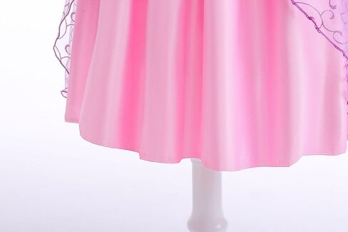 Princess Rapunzel Costume for Girls Halloween Christmas Dress Up Birthday Party Outfits with Accessories for 3T-13 in Saudi Arabia