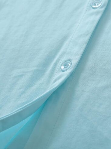 Women's Petite 3/4 Sleeve Pajamas Set Petite Length Cotton Pjs in Saudi Arabia