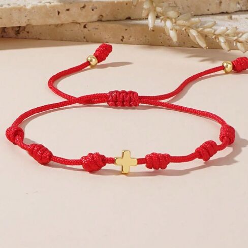 Red String Bracelet for Women Classic Wrist Jewelry Stylish Gift Bracelet for Elegant Looks in Saudi Arabia