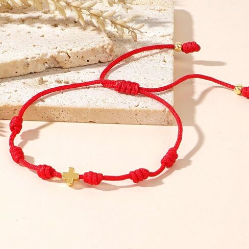 Red String Bracelet for Women Classic Wrist Jewelry Stylish Gift Bracelet for Elegant Looks in Saudi Arabia