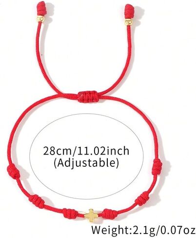 Red String Bracelet for Women Classic Wrist Jewelry Stylish Gift Bracelet for Elegant Looks in Saudi Arabia