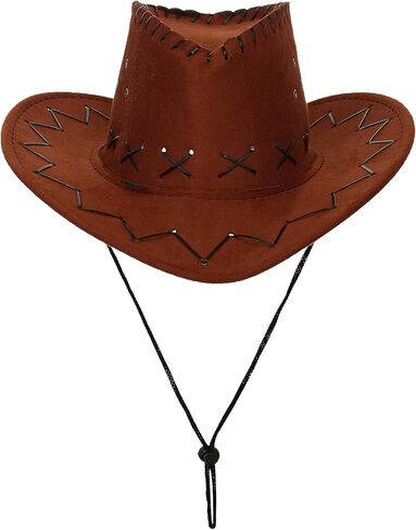 Girls Cowboy Costume Woody Costume Kids Toddler Woody Outfit Dress Up for Halloween Birthday with Brown Cowboy Hat in Saudi Arabia
