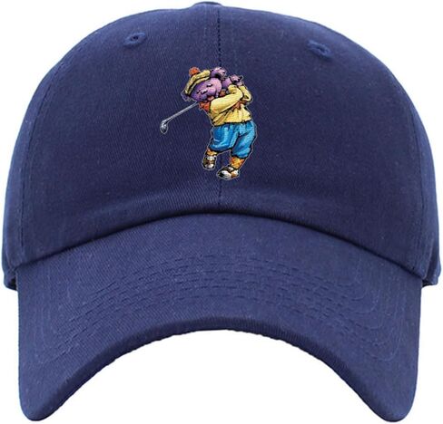 Dancing Bear Swinging Golf Club Hat in Saudi Arabia