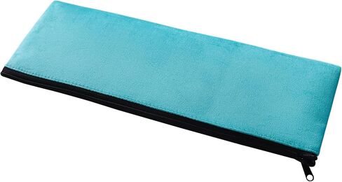 Empty Mahjong Bag, Blue and Red Printed Soft American Mahjong Bag with Two Wrappers (Case Only) in Kuwait