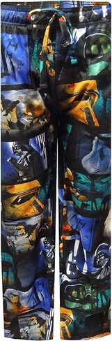 STAR WARS Mens Rogue One Movie Scenes Blue Lounge Pants in Saudi Arabia