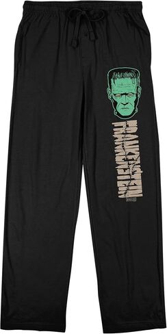 سروال النوم الأسود للرجال من Universal Monsters Frankenstein in Saudi Arabia