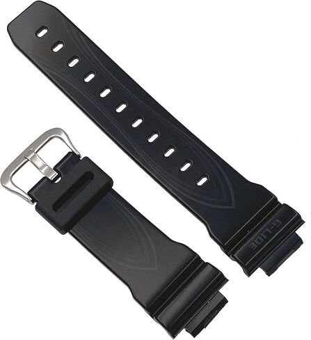 Casio 10627175 Genuine Factory Black Replacement G Shock Band - GLX5600-1 in Saudi Arabia