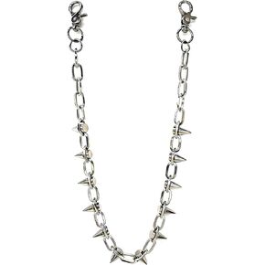 Wallet Chains for Men Women,Rivets Chain Biker Jeans Keychain for Heavy Accessories Punk Hip Hop Style Accessory in Saudi Arabia