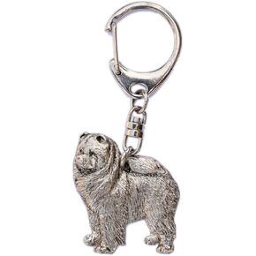 Chow Chow Made in U.K Artistic Style Dog Key Ring Collection in Saudi Arabia