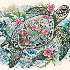 Lazyfold Special Shape Miamond Art Kits للمبتدئين ، ومجموعات الطلاء الفنية الماس للبالغين الطاووس ، وحجر الراين الكريستالي ، اللوحة الفنية للماس للديكور على الجدار المنزلي 12 × 12 بوصة in Kuwait