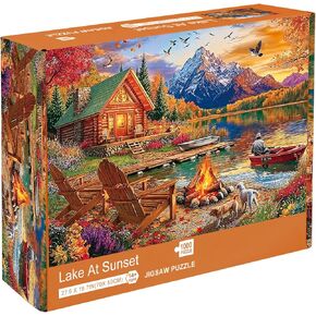 Sutinban Contined Glass Dragonfly 1000 قطعة ألغاز ، أحذية بانوراما 1000 قطعة للبالغين ، أروع الألغاز البالغة لوقت عائلي سعيد ، هدية رائعة لعشاق الألغاز بانوراما ، 27.5 '× 19.7' ' in Kuwait