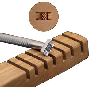 Leather Craft Stamping Tool，Stamps Stamping Carving Punches Tools with 304 Stainless Steel #KL315 in Kuwait