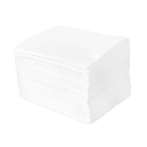 Cardinal Health™ Disposable Dry Washcloth, White, 11 x 13IN, AT913, 50 Count in Saudi Arabia