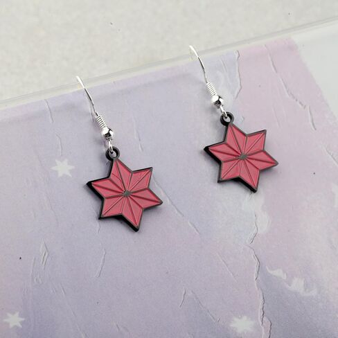 CHOORO Anime Earrings Demon Flakes Charm Dangle Earrings Anime lovers Gift in Saudi Arabia