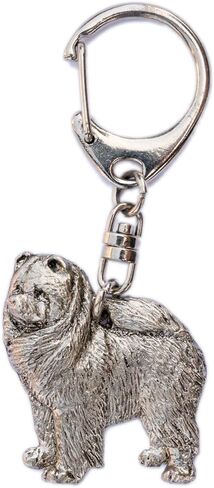 Chow Chow Made in U.K Artistic Style Dog Key Ring Collection in Saudi Arabia