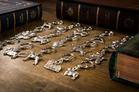 Chow Chow Made in U.K Artistic Style Dog Key Ring Collection in Saudi Arabia