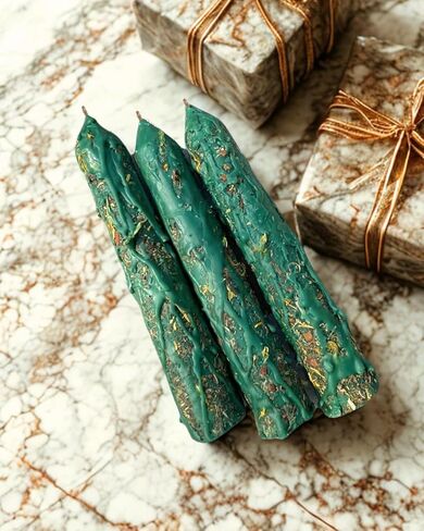 Handmade Abundance Candle | Money Manifestation Spell | Witchcraft Supplies | Prosperity Anointed Ritual Candle in Saudi Arabia